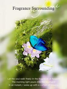 1pc 150ml Victoria Air Freshener, Large-Capacity Long-Lasting Floral Spray, 6 Scents For You To Choose From, Long-Lasting Large-Capacity Air Freshener, High-Quality Floral Fragrance, Master-Level Flavoring Master. This Product Is Suitable For Any Scenario And Has A Refreshing And Relaxing Effect - Various Scents - View 3