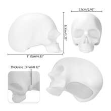 Silicone Skull Tattoo Practice Supplies, Makeup Accessories, DIY 3D Blank Embroidery Tattoo Artist Tattoo Supplies - Multicolor - View 2