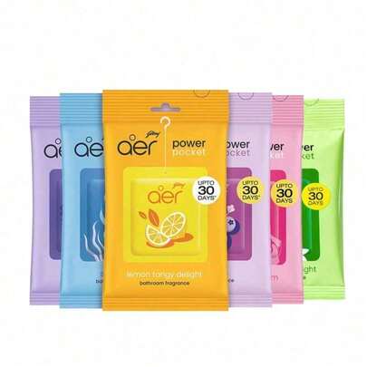 Sachets Lüks Power Cep Jeli Çeşitli Kokular Askılı Tuvalet Koku Kiti