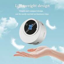 1 件智能牙刷消毒器、壁挂式牙刷架、牙刷消毒器装置、牙刷收纳架、2 槽牙刷架、浴室配件、家居装饰