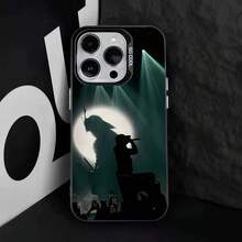Funda para teléfono B-Beny Jr LowFlyer para 17,16,15,14,13,12,11,Pro,Max,Plus, cubierta de TPU negra - z7 - Ver 12