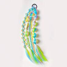 这些色彩鲜艳、活力四射的泡泡辫接发，有蓝色、紫色和彩虹色等一系列引人注目的色调可供选择，非常适合在音乐节、主题派对或任何你想展现独特个性、引人注目的场合，为你的发型增添大胆俏皮的气息。 - 彩色 - 查看 10