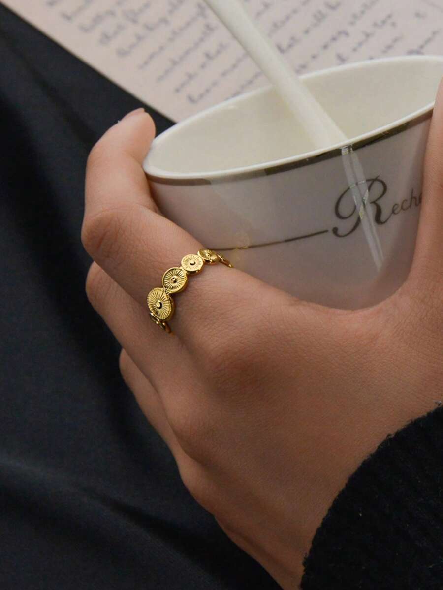 Vòng cửa tay áo Trang trí tròn