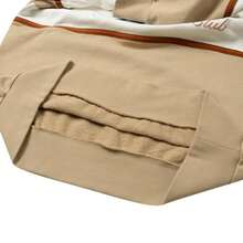 Puma TEAM JP Stripe Sweatshirt TR Series Casual Sports Sweatshirt 625800-83 - Light Brown - View 6