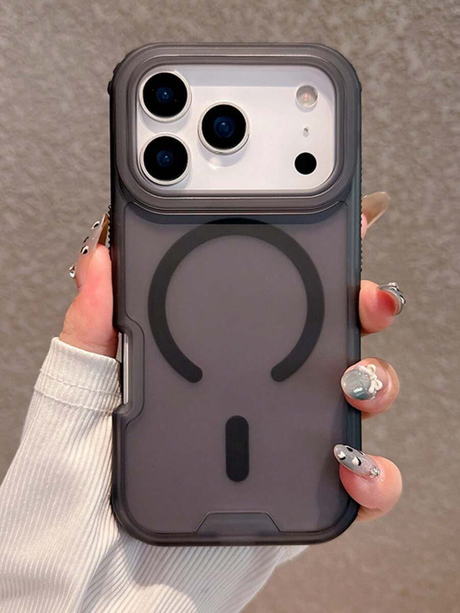 Funda de teléfono inalámbrica compatible con MagSafe de silicona suave con diseño degradado, color caramelo, compatible con iPhone 17 Air 16 15 14 13 12 11 Pro Max Plus, regalo de primavera para fiestas de cumpleaños, 1 pieza