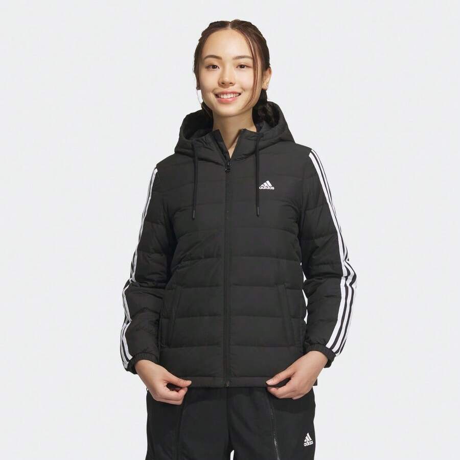 Adidas Women's Down Jacket, Sports Down Jacket IK2376 - Color - View 1