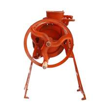 Hand Corn Sheller With Wooden Handle Cast, 2-In-1 Corn Thresher, Corn Sheller Machine Hand Crank, Dry Corn Sheller Iron Corn Shelling Machine For Small Farm And Household Usage (Orange) - trái cam - Xem 8