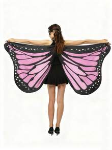 Women's Party Butterfly Wing Shawls, Adult Festival Costume Cloaks, Halloween, Christmas And Carnival Role-Playing Sets, Party Butterfly Wing Costumes, Fairy And Princess Theme Event Shawls (Without Masks), Festival Costume Clothing Accessories - Multicolor - View 20