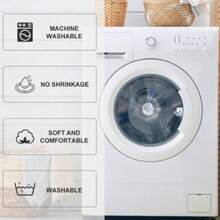 Bộ chăn ga gối in họa tiết hình học 2/3 món – Bộ chăn ga gối đệm mềm mại và ấm cúng cho phòng ngủ, phòng khách hoặc ký túc xá – Hỗn hợp 40% cotton, 60% polyester – Vải bền, thoáng khí và dễ chăm sóc – Có sẵn kích thước 135x200 cm, 200x200 cm và 220x240 cm – Sản xuất tại Thổ Nhĩ Kỳ - Màu xám đen - Xem 3