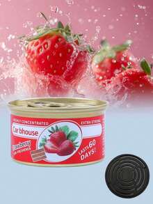 60天有效汽车空气清新剂补充装，泡泡糖香味木质香块，持久留香，适用于汽车、家居和办公室。 - 彩色 - 查看 16