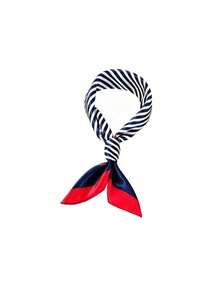 Women's Hat Combo, Costume Accessories Set, Cosplay Props - Captain Hat, Sailor Hat, Scarf Combo, Suitable For Parties, Festivals - Multicolor - View 7