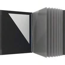 File Jackets & File Pockets - Black - View 7