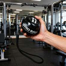 Self Starting Wrist Gyro Ball Wrist Strengthening Device, Hand Enhancer, Forearm Exercise Device, Used To Strengthen The Arms, Fingers, Wrist Bones, And Muscles Gym Accessories, Deporte, Gimnasio, Ejercicio En Casa, Hand Grip