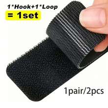 60 szt. naklejek do naprawy dywanów, dwustronne, mocno klejące łatki do mocowania dywanów samochodowych, taśma antypoślizgowa do mat podłogowych, odpowiednie do szorstkich powierzchni, do użytku wewnątrz i na zewnątrz, wytrzymałe paski montażowe do domu lub biura, nie wymagają wiercenia ani wkręcania śrub