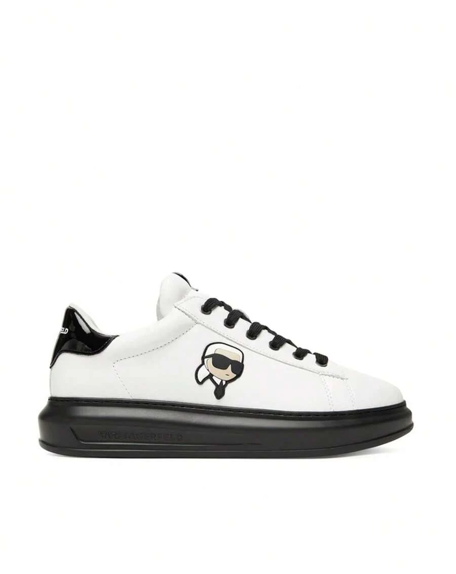 Zapatillas Karl Lagerfeld Kapri Mens Karl Nft Lo Lace blanco