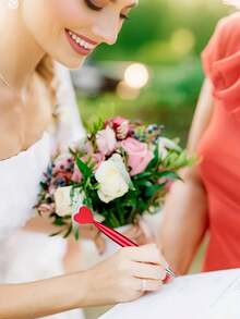 红色心形旋转圆珠笔，适合学校和办公用品，浪漫书写工具，婚礼签名，办公用品，婚礼，情人节，优雅书写工具，返校礼物