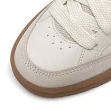 Puma 男女通用低帮系带运动鞋，Park Lifestyle OG休闲鞋，轻便舒适的运动鞋，款式编号：397262-15 - 雪白色-雪白色 - 查看 8