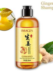 Ginger Shampoo Restores And Repairs Hair - 黃色 - 查看 4