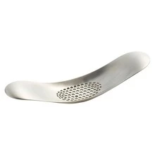 Joseph Joseph Rocker Garlic Press, Mincer And Crusher - Steel: Stainless Steel, Dishwasher-, Best Garlic Clove Crusher - Mặc định - Xem 1