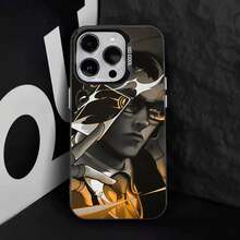 V-Valorant 1 Phone Case For IPhone 16,15,14,13,12,11,8,7,Pro,Max,Plus,Mini,XS,SE Anti Fall Black Matte Hard.Halloween Accessories. - Mix Color 2 - View 5