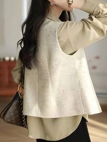 Hanfu Sets - Milky - View 3
