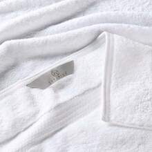 Superior Collection, 100% Premium Long-Staple Combed Cotton, 6-Piece Towel Set, Gold(Blanco) - Tipo 12 - Ver 7