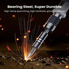 Bộ tua vít nâng cấp 115 trong 1, có từ tính mạnh và độ cứng cao, bộ dụng cụ tháo lắp đa năng với mũi khoan không đối xứng, hộp kim loại chắc chắn và nhiều đầu nhọn, lý tưởng để sửa chữa điện thoại thông minh, máy tính bảng và các thiết bị nhỏ, hoàn hảo như một công cụ tháo lắp thiết bị điện tử thiết yếu, món quà tuyệt vời cho Halloween, Giáng sinh, Lễ tạ ơn, Ngày của Cha dành cho cha hoặc con trai - Nhiều màu - Xem 7