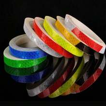 2Roll 8M Reflective Tape Fluorescent Bike Bicycle Car SReflective Stickers - 綠色 - 查看 2