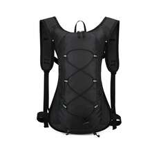 Hydration Backpack With 2L Water Bladder Compartment, Lightweight Cycling Hiking Climbing Backpack For Men And Women (Water Bladder NOT Included) - màu đen - Xem 7