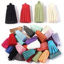 5 buc/pachet stil vintage cu ciucuri, perdea pliabilă cu evantai, ciucuri agățate, 90 x 15 mm