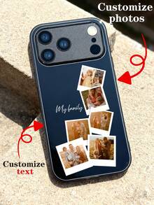 1pc Customized Cute Pet Dog Interactive Photo Design Phone Case Cover For S22 S23 S24 S25 Ultra A13 A14 A15 A16 A53 A54 A55 A56 A05 A04,International Version, Not The Domestic Version - Multicolor - View 5