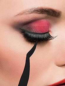 2 Pieces Of Black Stainless Steel False Eyelash Forceps. Eyelash Tweezers, Eyelash Curlers. Eyelash Extension Forceps. False Eyelash Grafting Assistant, Multi-Functional Portable Tweezers, Beauty Tool, Attaching And Removing Assistant Eyelash Curlers