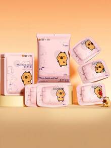 22pcs/Set Cartoon Wearable Hand & Foot Warming Patches, Continuous Heating For Warmth In Autumn/Winter, Suitable For Men & Women, Elegant Gift - Multicolor - View 6