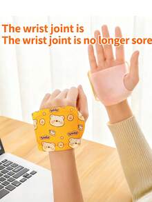 22pcs/Set Cute Cartoon Bear Wearable Hand & Foot Warmer Patches, Warm & Heat-Retaining, Suitable For Men & Women, Elegant Gift For Autumn/Winter