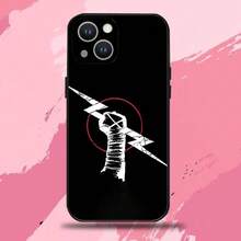 Funda de teléfono de silicona suave negra compatible con WWE CM P-Punk para iPhone 16, 15, 14, 13, 12, 11 Plus, Pro Max, XS, X, XR, SE, Mini, 8, 7, y compatible con los modelos 17, 17 Pro y 17 Pro Max - Z2 - Ver 9
