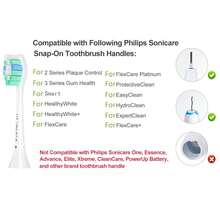 Replacement Toothbrush Heads Compatible With Philips Sonicare Electric Toothbrush, 10 Pack, Refills{Inchcolorinch:InchBlueinch} - Màu xanh lam - Xem 3