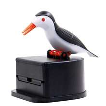 Creative Bird Toothpick Dispenser Stand, Creative Push Type Toothpick Bird Dispenser, Toothpick Holder, Cute And Interesting Kitchen Bird Shaped Toothpick Box, Daily Household Use - Multicolor - View 12