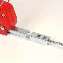 Schwerer Hefter - beinhaltet 100 Heftklammern und Klammerentferner, geeignet für Polsterarbeiten, Heimdekoration DIY-Projekte. Professionelles Reparaturset für Zuhause, Büro, Basteln. Ideales Geschenk für DIY-Enthusiasten, Handwerker und Autobesitzer. Perfekt für Weihnachten, Vatertag, Einweihungsparty. - Verschiedenfarbig - Übersicht 5