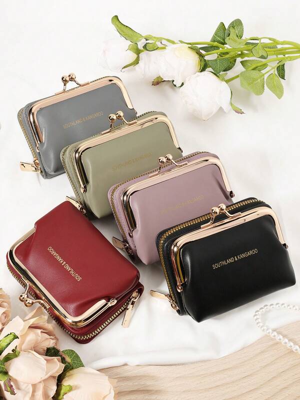 Fashionable And High-Quality Credit Card Storage Bag, Simple And Casual With Multiple Card Slots, Fashionable Zipper Around Coin Wallet, School Dormitory And Back To School Supplies Bag, Detachable And Versatile, Large Capacity Women's Wallet, Hand-Held Bag, Storage Bag