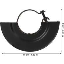 Veemoon 2 Piezas Funda protectora para amoladora angular protector para amoladora angular electrica guardia de  de la rueda Protector de disco para amoladora angular dedicado - 1 - Ver 1