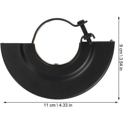 Veemoon 2 Piezas Funda protectora para amoladora angular protector para amoladora angular electrica guardia de  de la rueda Protector de disco para amoladora angular dedicado