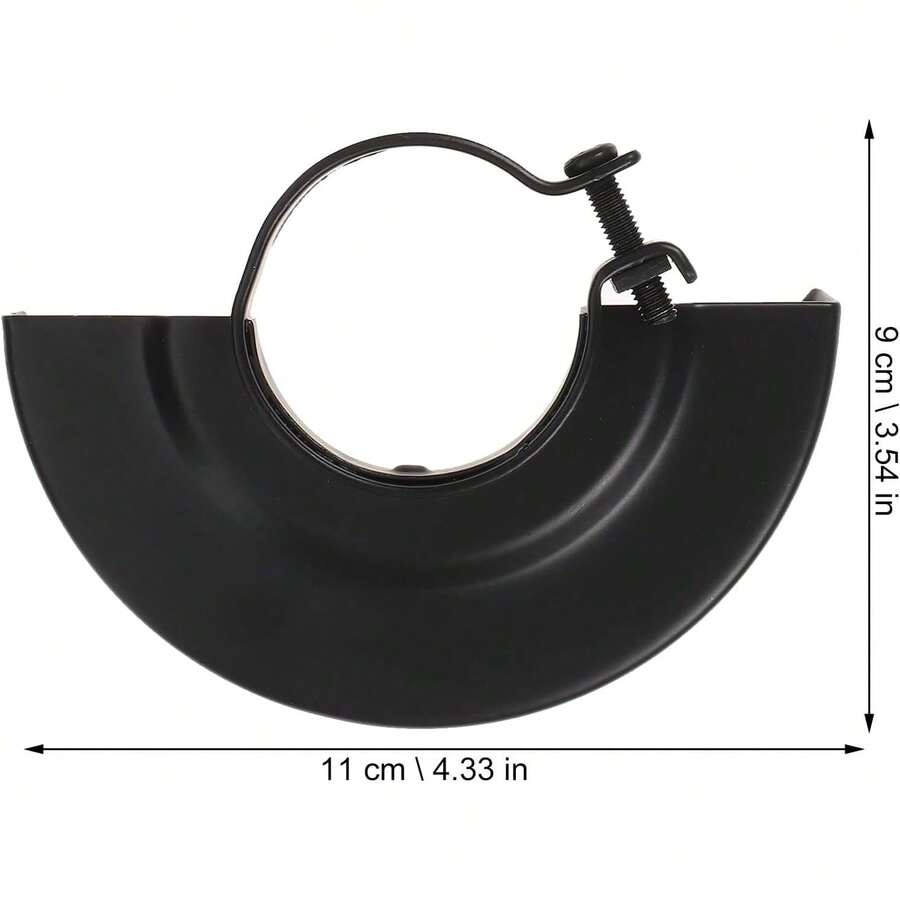 Veemoon 2 Piezas Funda protectora para amoladora angular protector para amoladora angular electrica guardia de  de la rueda Protector de disco para amoladora angular dedicado - 1 - Ver 1