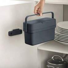 Joseph Joseph Compo 4 Compost Bin Waste Caddy - Than chì - Xem 4