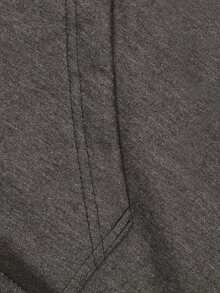 Men Sweatshirts - Màu xám đen - Xem 4