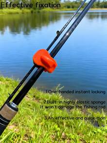 4pcs Heavy-Duty Fishing Rod Holders With Non-Slip Grip - Adjustable Clamp, Space-Saving Garage/Boat Dock Organizer, Secure Screw/Stick Mounting - Compatible With Freshwater/Saltwater Fishing Rods - Ideal Gift For Anglers (Halloween/Christmas) - Garage, Boat, Cabin, Or Home Use - Durable Construction