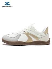 HOBIBEAR 1 Par de Tênis Esportivos Casuais, Sapatos Confortáveis para Caminhada, Estilo Nórdico para Adolescentes, Meninos, Meninas, Jovens, Ajuste Largo, Sola de Borracha Macia, Tênis de Treinamento Alemão, Adequado para Todas as Estações de Caminhada ao Ar Livre