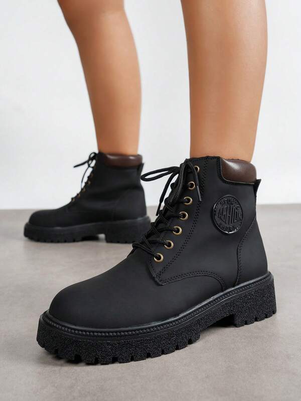 Unisex Boots, Outdoor Casual Yellow Boots, Waterproof Hiking Boots, Autumn/Winter New Arrivals