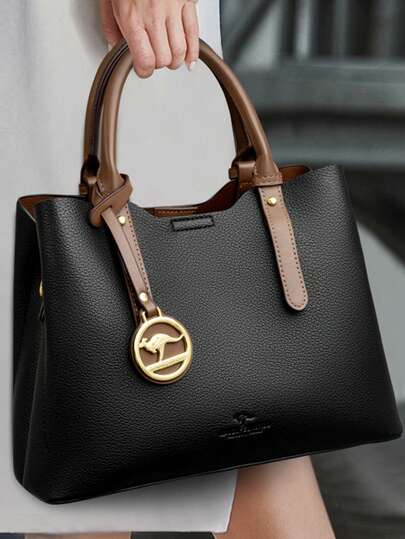 Genuine Luxury Handbags Women Bags Designer HIgh Quality PU Leather Large Crossbody Bags For Women 2025 New Shoulder Bag