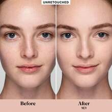 Laura Mercier Real Flawless Weightless Perfecting Serum Concector 1C1 色號 5.4 Ml/0.18 Oz 長效持妝、防水、不卡紋，可疊加遮瑕，無油配方 - 1C1 - 查看 2