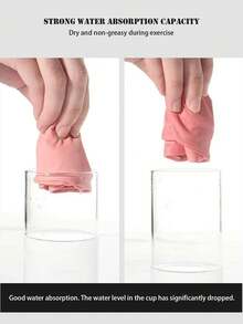 Sweat-Absorbent Sports Headband, Basketball Running Yoga Turban, High Elasticity Lightweight Breathable Soft And Comfortable